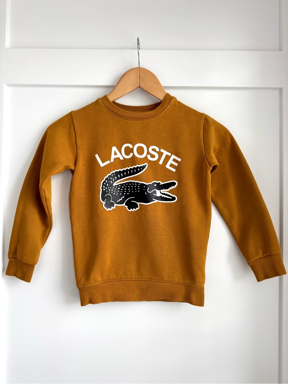Lacoste Crewneck Sweatshirt Size 5Y